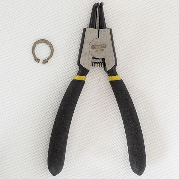 Stanley Circlip (Snap Ring) Plier, Cr-V Steel Tool, 84-332-23, 84-334-23, 84-335-23, 84-337-23, 84-338-23, 84-341-23, 84-348-23, 84-359-23